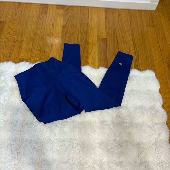 Shefit Royal Blue High-Waisted Leggings S - Picture 3 of 5